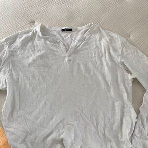 Brandy Melville Henley Top